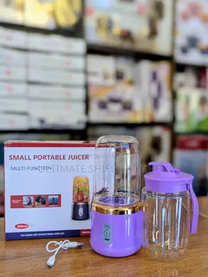 Brand New 400ml Wireless Portable Juicer USBRechargeable MultiFunction