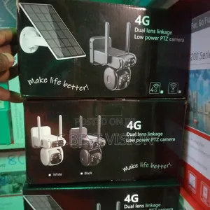 4G Ubox Pos Q2 Low Power Dual Lens Camera.