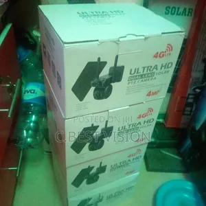4G Ubox Pos Q2 Low Power Dual Lens Camera.