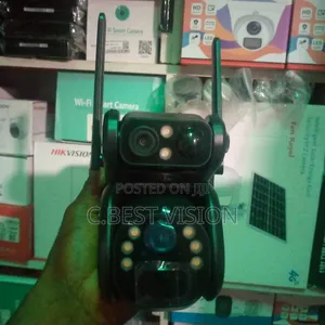 4G Ubox Pos Q2 Low Power Dual Lens Camera.