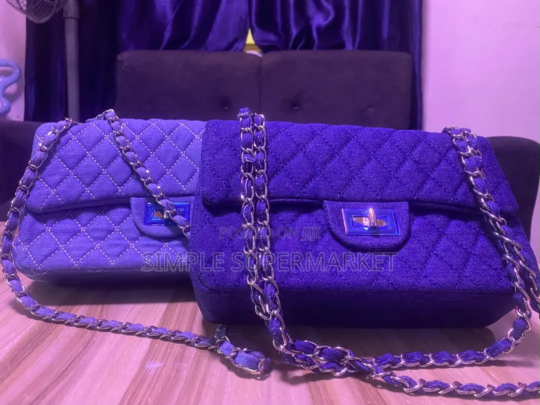 Channel Jean Handbags