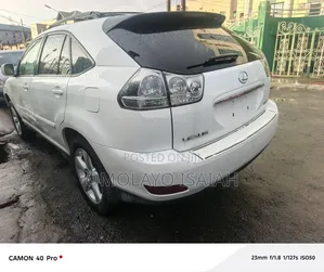 Lexus RX 2005 Off white