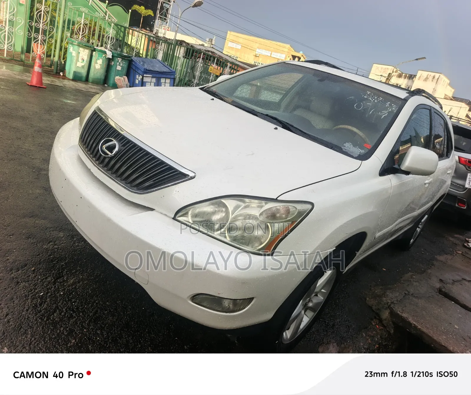 Lexus RX 2005 Off white