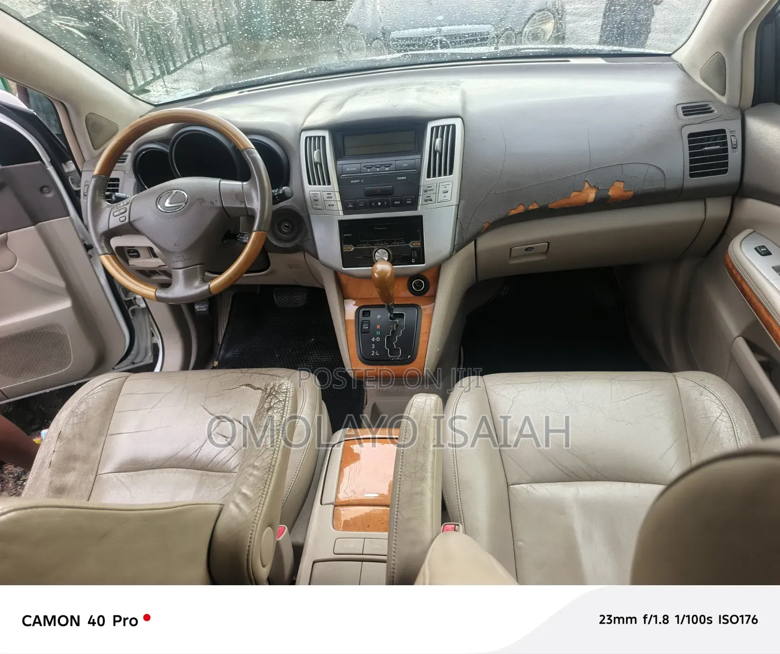Lexus RX 2005 Off white
