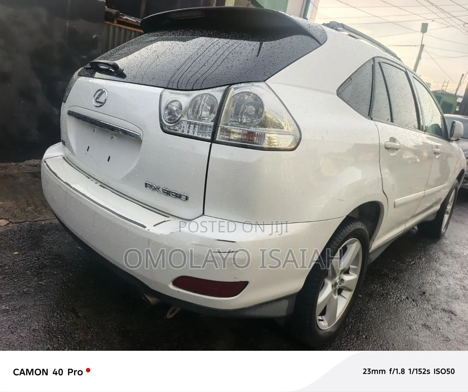 Lexus RX 2005 Off white