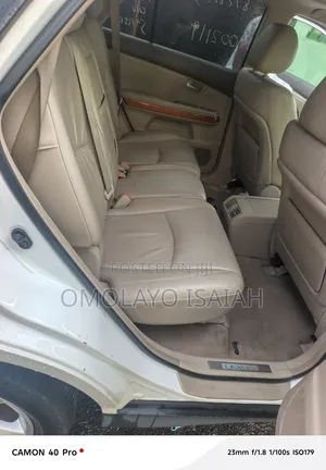 Lexus RX 2005 Off white