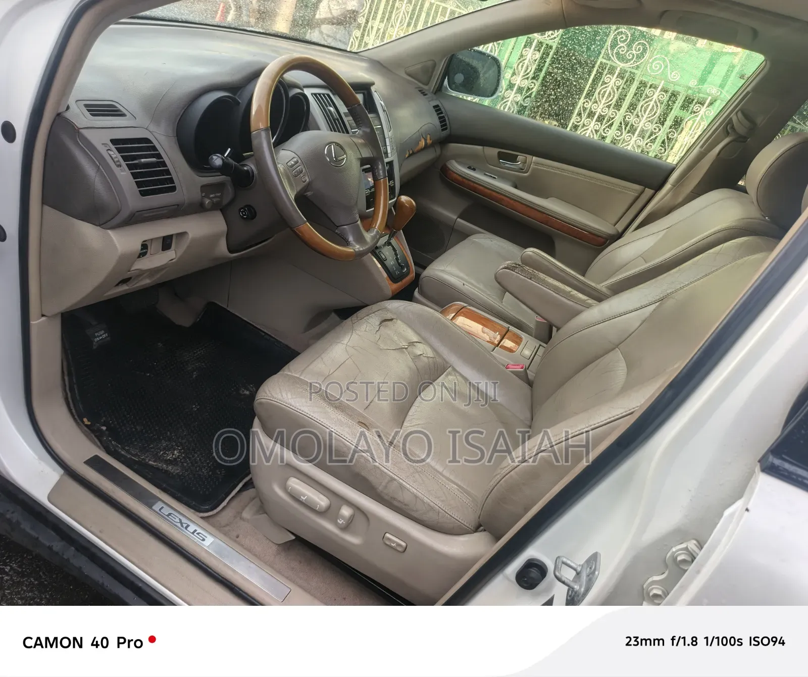 Lexus RX 2005 Off white