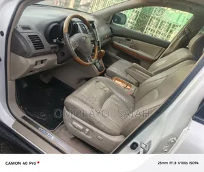 Lexus RX 2005 Off white