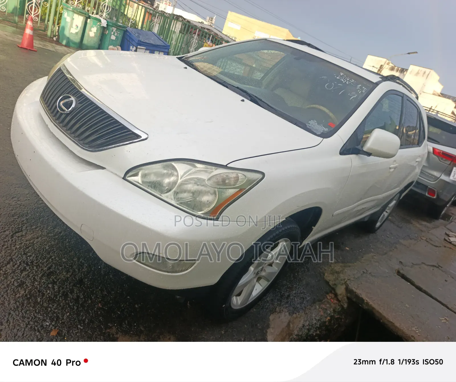 Lexus RX 2005 Off white