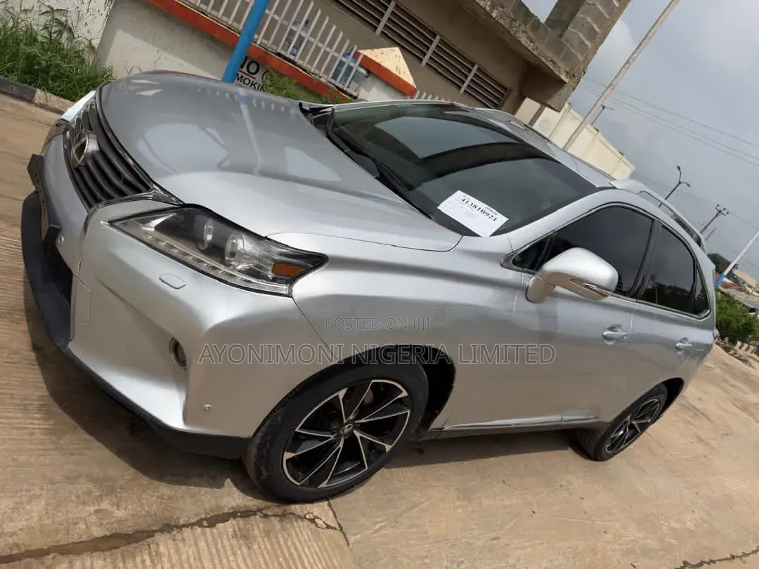 Lexus RX 2013 Silver