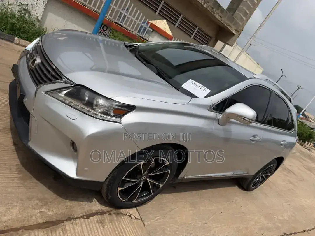Lexus RX 2013 Silver