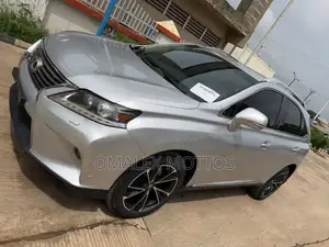 Lexus RX 2013 Silver