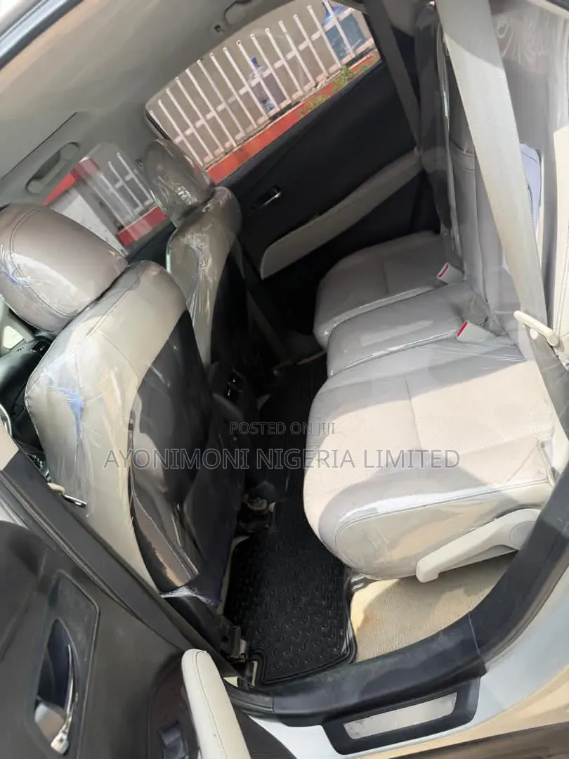 Lexus RX 2013 Silver