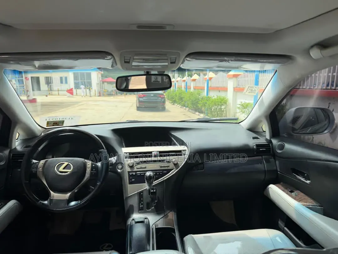 Lexus RX 2013 Silver