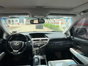 Lexus RX 2013 Silver