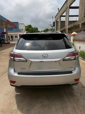Lexus RX 2013 Silver