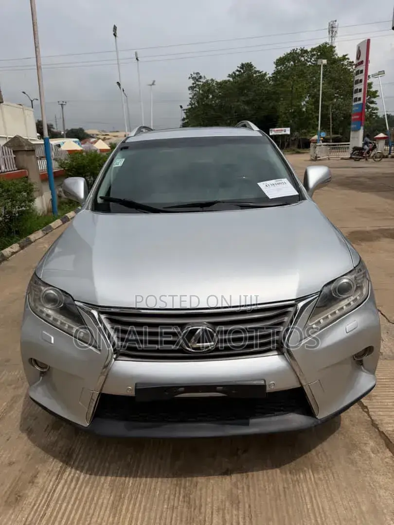 Lexus RX 2013 Silver