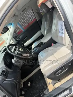 Lexus RX 2013 Silver