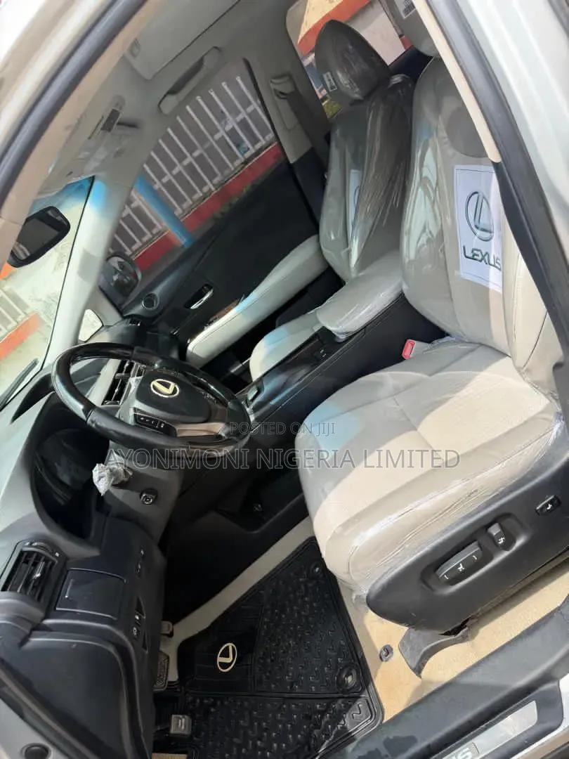 Lexus RX 2013 Silver