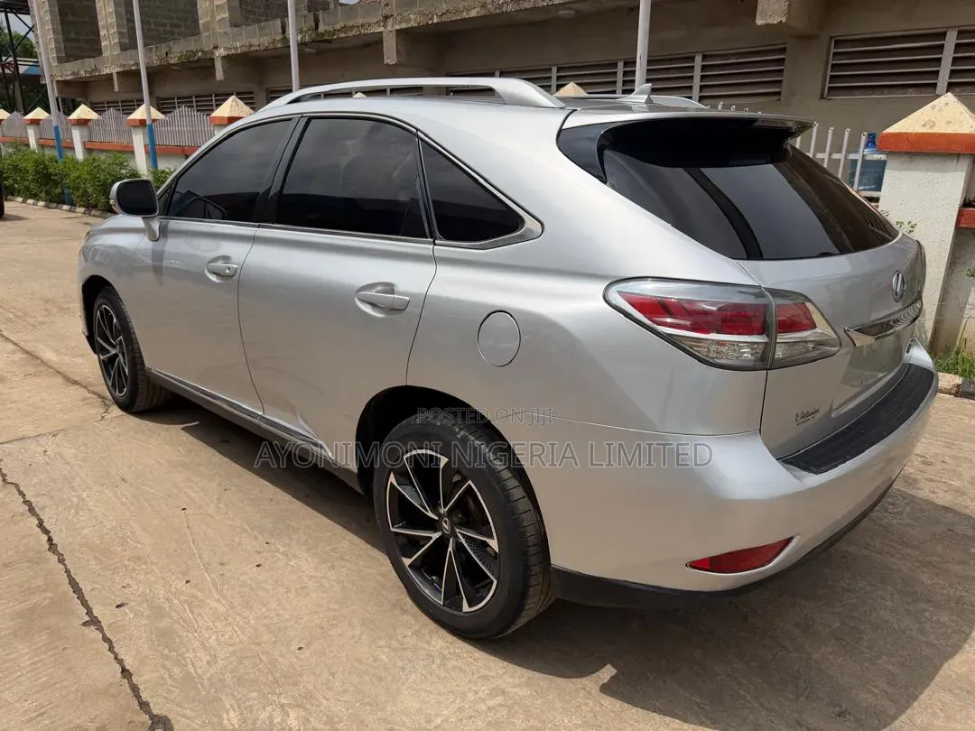 Lexus RX 2013 Silver