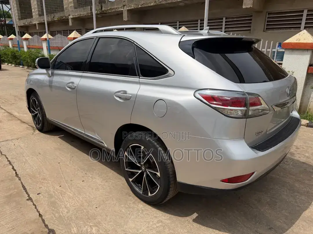 Lexus RX 2013 Silver
