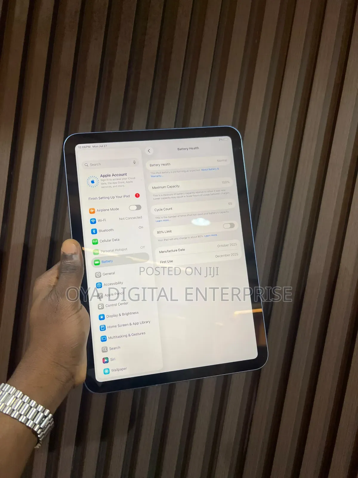 Apple iPad (2025) 128 GB Blue