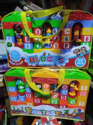 75pcs Fantasy Building Blocks Intelligence Blocks