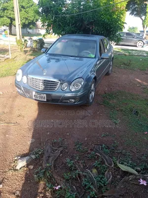 Mercedes-Benz E350 2008 Blue