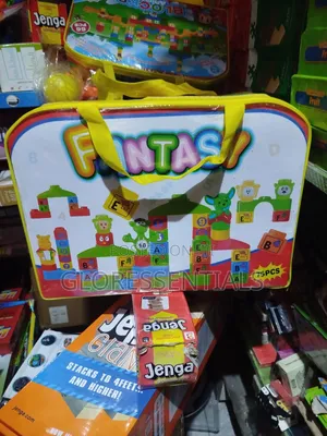 75pcs Fantasy Building Blocks Intelligence Blocks