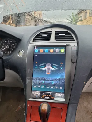 Android Screen With Wireless Apple Carplay for Lexus Es350 2010