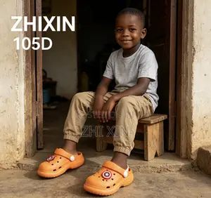 ZHIXIN 105D Cartoon Kids EVA Clogs Size 24-29