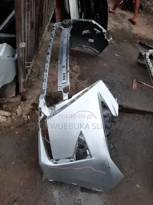 Empty Bumper Rx350 2018 Model