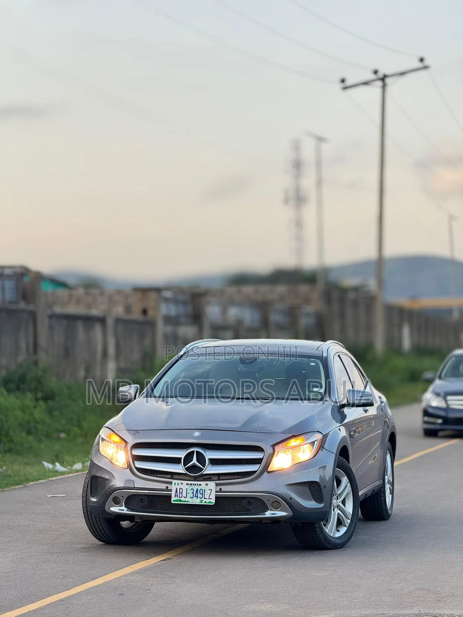Mercedes-Benz GLA 250 2016 Silver