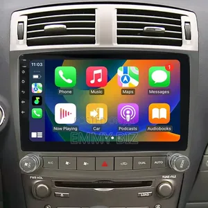 Android Screen and Wireless Apple Carplay for Lexus Is250 2010
