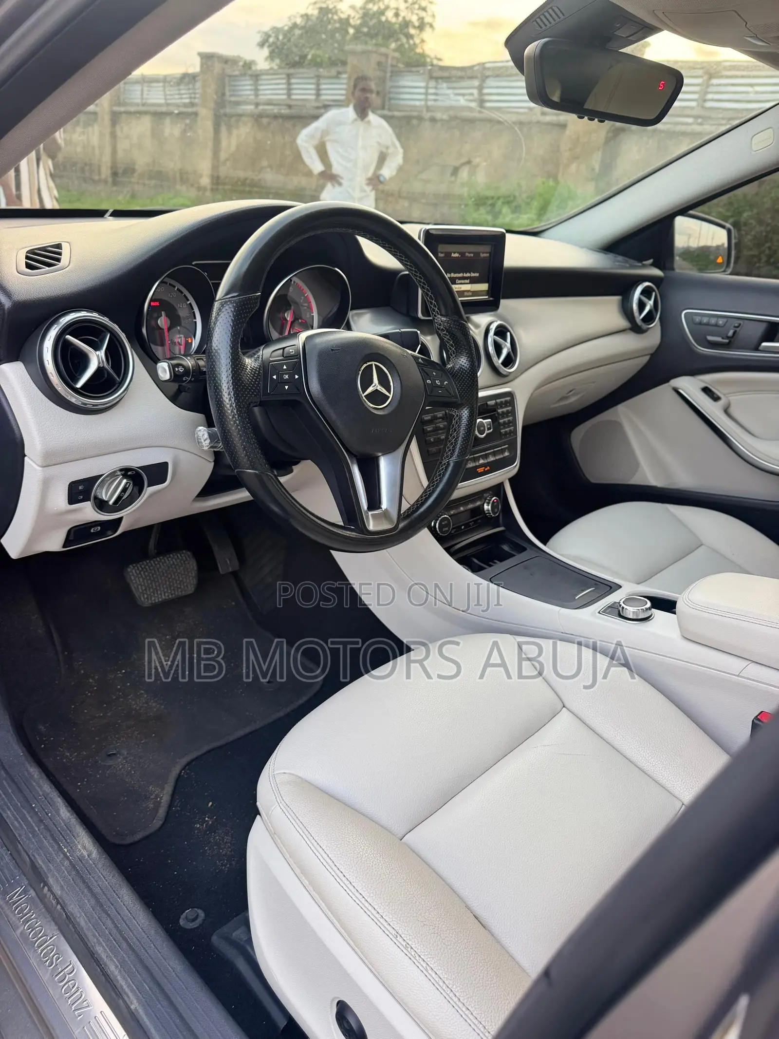 Mercedes-Benz GLA 250 2016 Silver