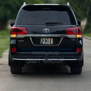 Toyota Land Cruiser 2020 Black