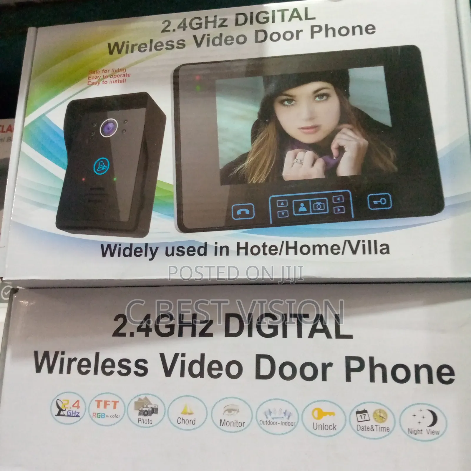 Wireless Video Door Phone