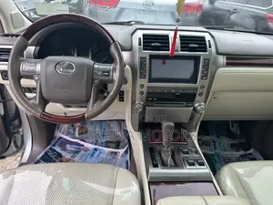 Lexus GX 460 Premium 2013 Silver