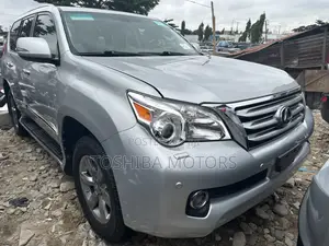 Lexus GX 460 Premium 2013 Silver