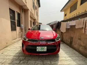 Kia Rio 2018 Red