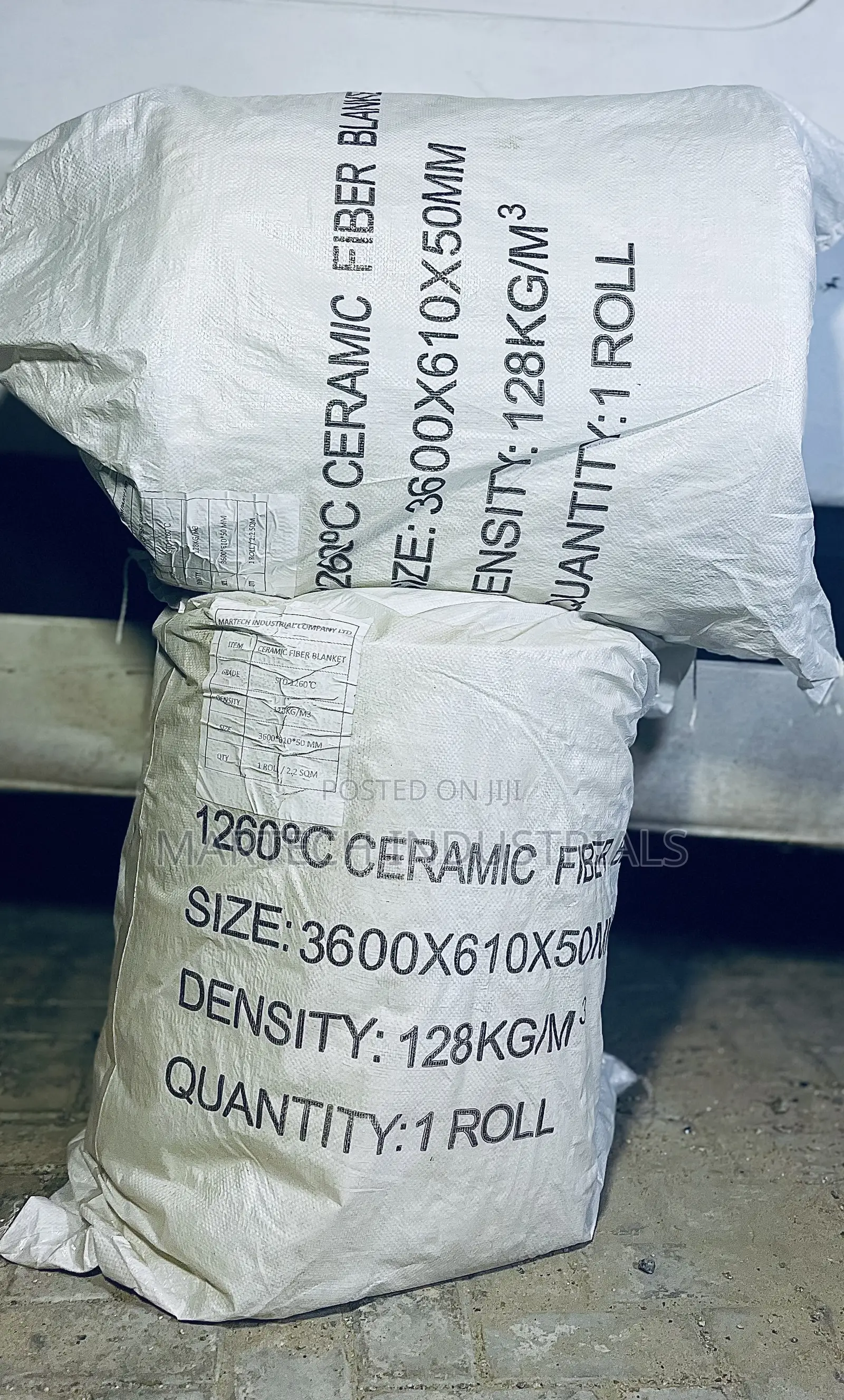 Ceramic Fiber 25mm