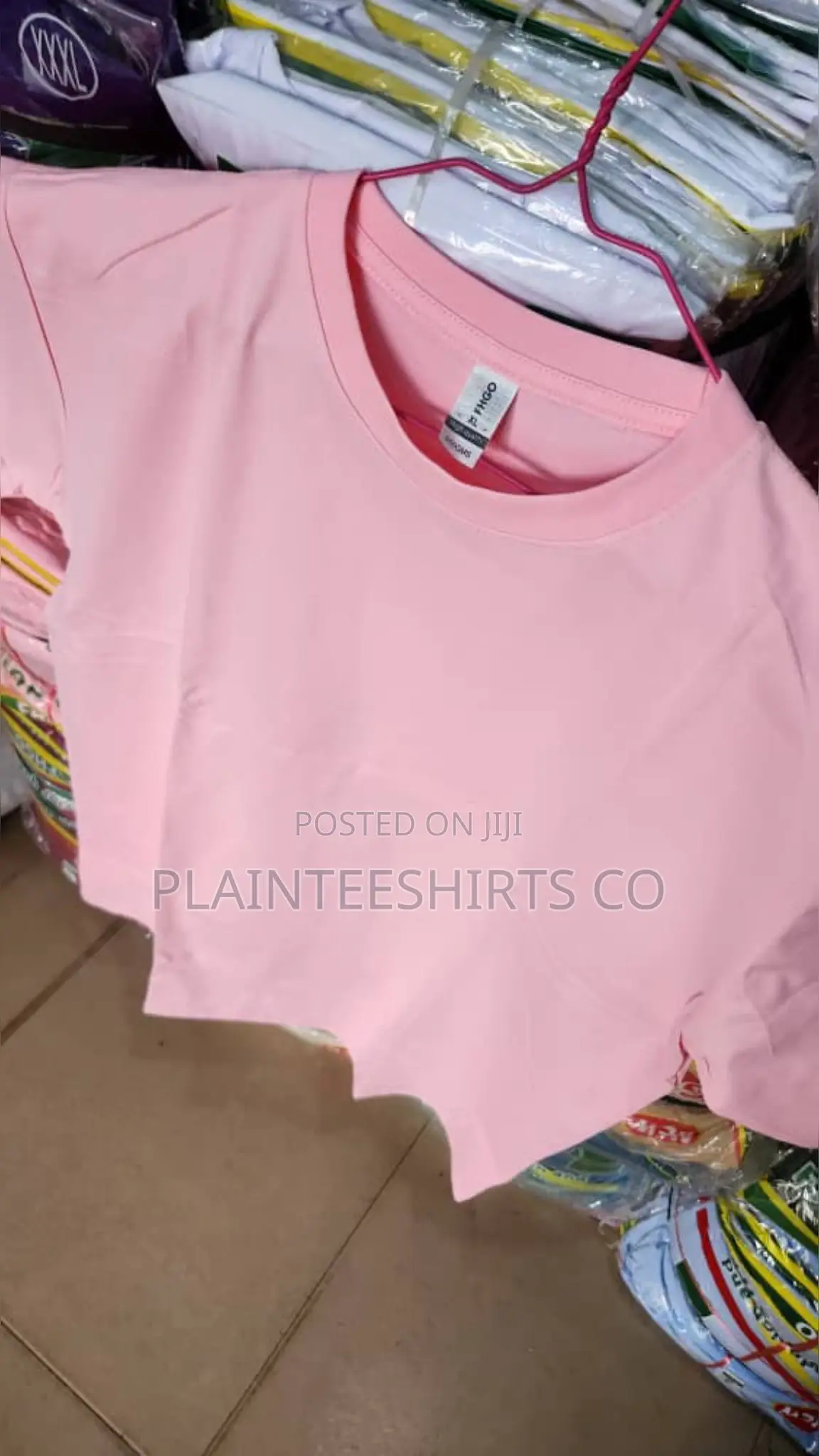 Plain 100% Cotton T-Shirts