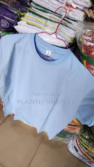 Plain 100% Cotton T-Shirts