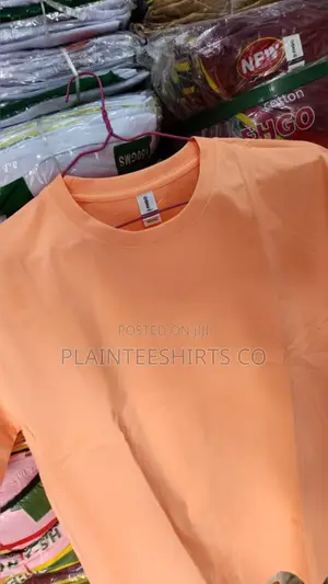 Plain 100% Cotton T-Shirts