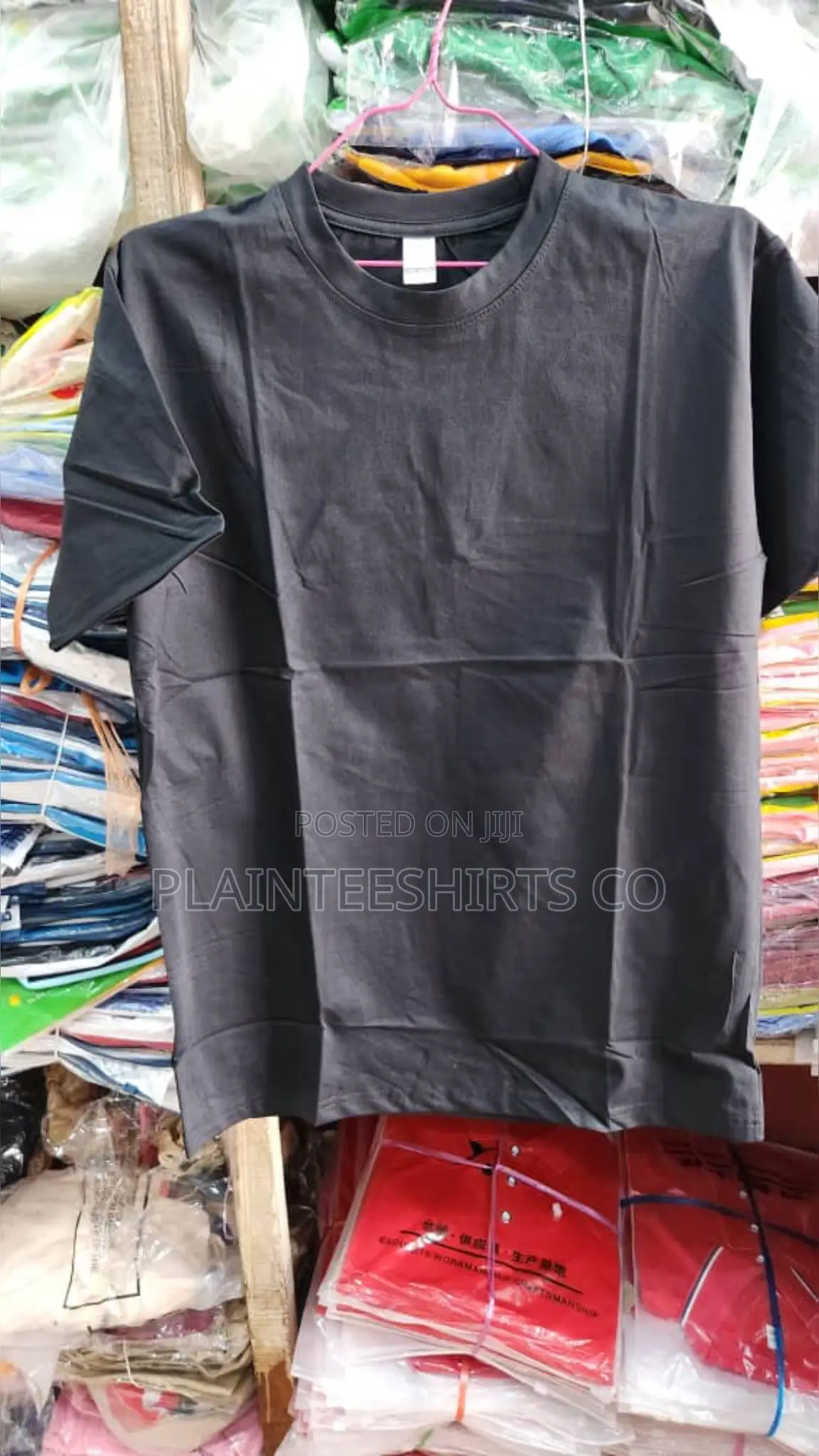 Plain 100% Cotton T-Shirts