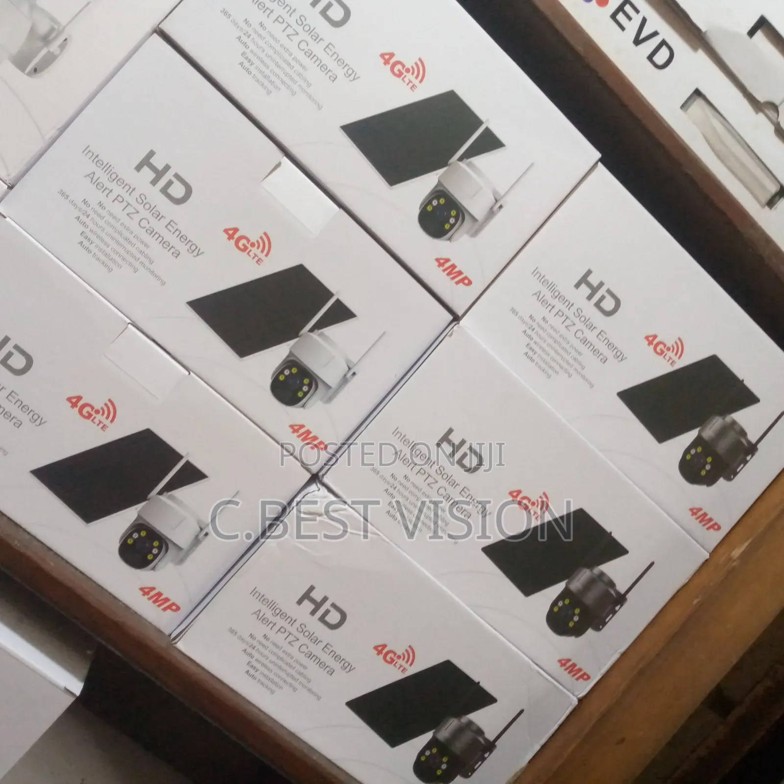 4PM PTZ Solar Camera 4G Single Lens Camera