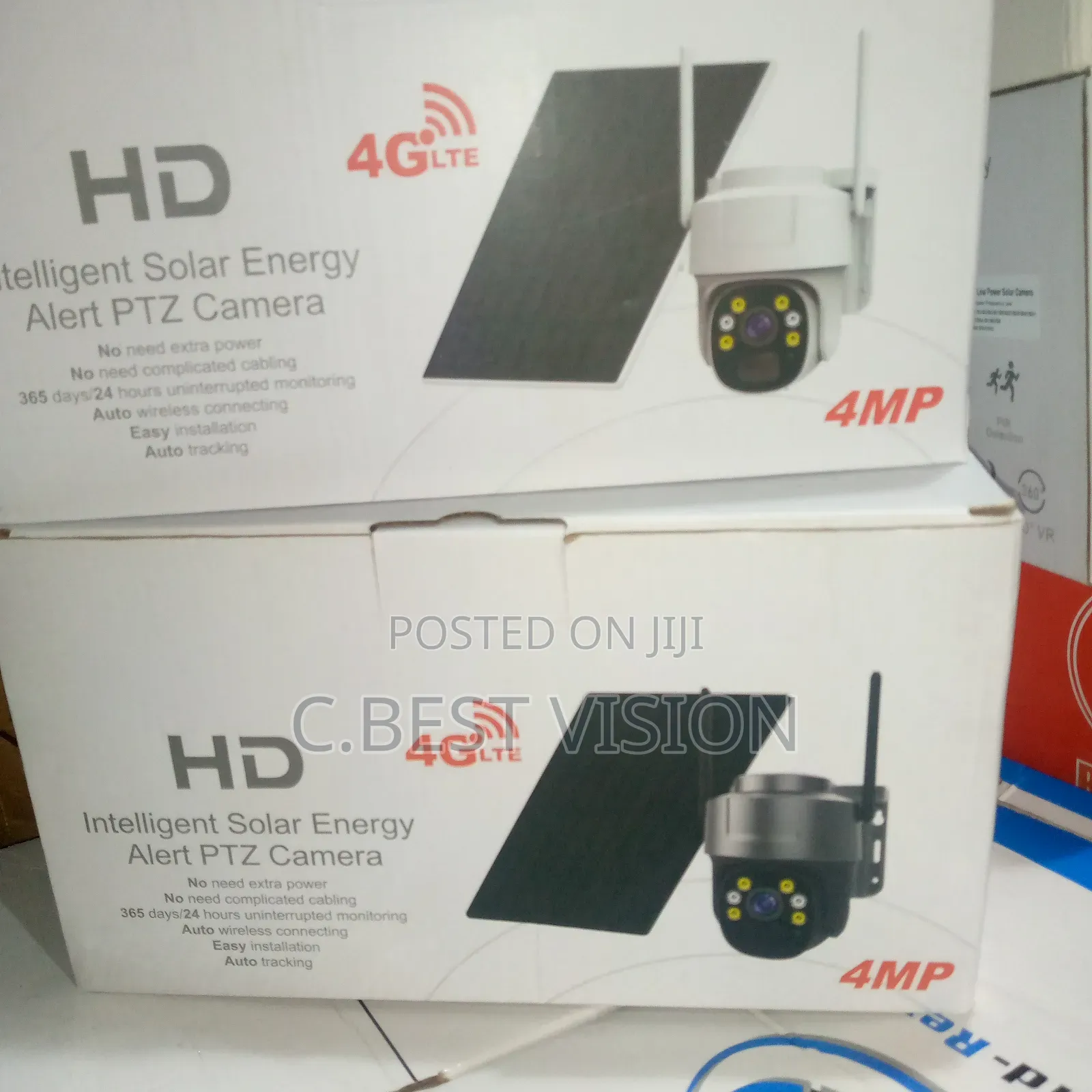 4PM PTZ Solar Camera 4G Single Lens Camera