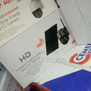 4PM PTZ Solar Camera 4G Single Lens Camera