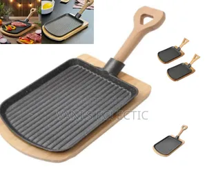 Shovel Shaped Cast Iron Sizzling Pan
