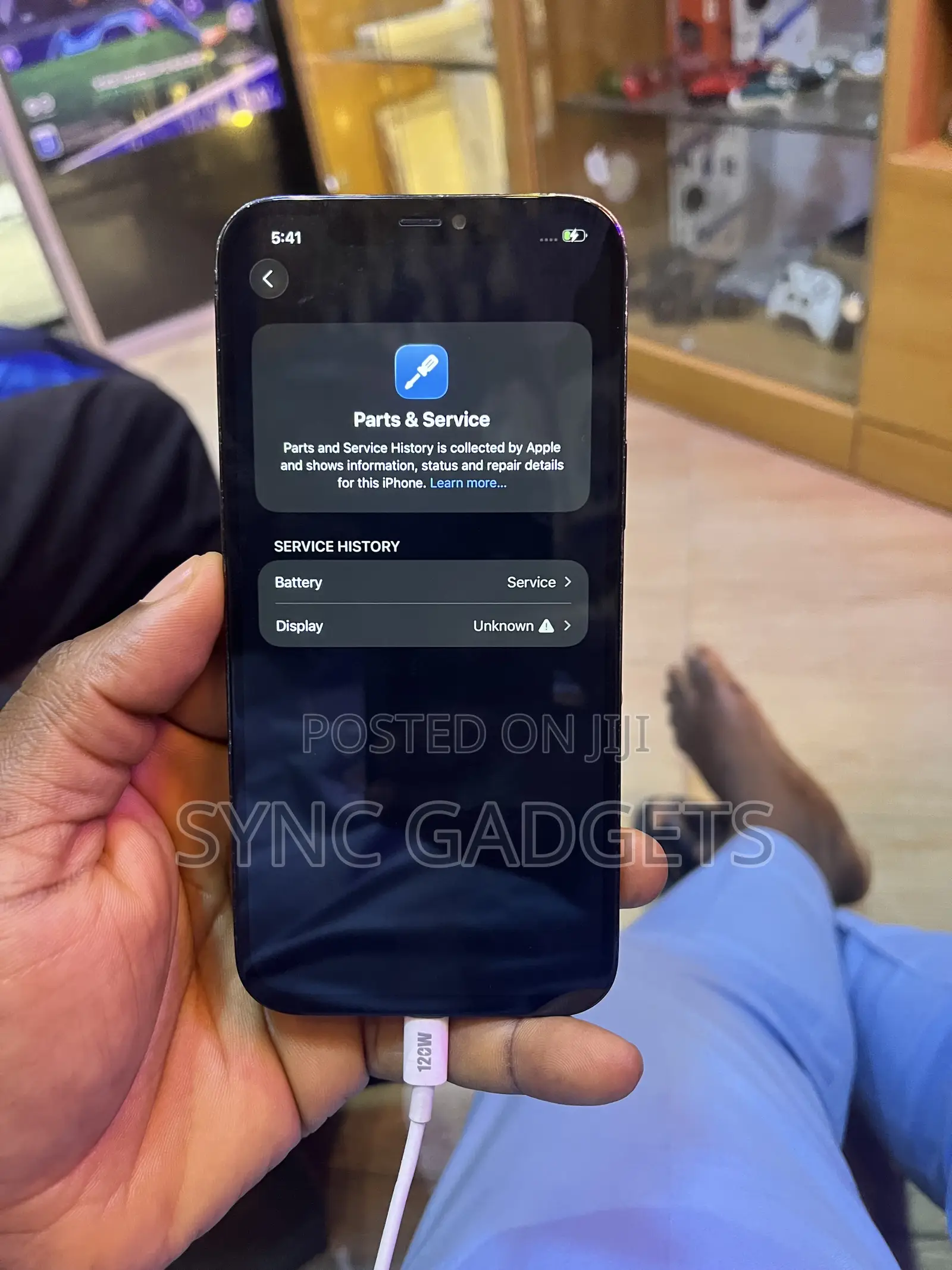 Apple iPhone 12 Pro Max 128 GB Blue